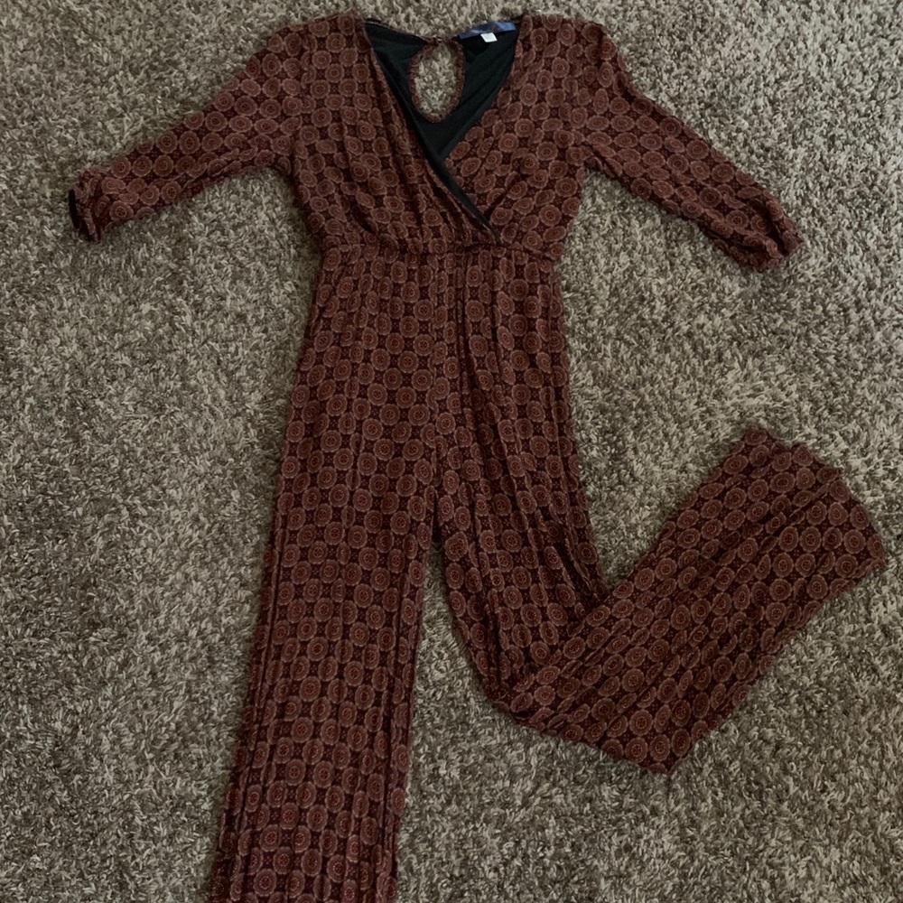 Francesca’s jumpsuit